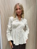 Camicia manica lunga San Babila - beige marrone - 0