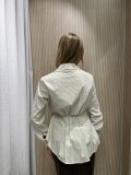 Camicia manica lunga San Babila - beige marrone - 2
