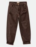 Pantalone Emme - cioccolato - 0