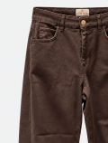 Pantalone Emme - cioccolato - 1