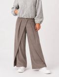 Pantalone Melany Rose - fango - 0