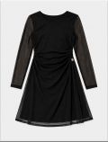 Abito Melany Rose - nero - 3
