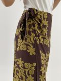 Pareo Auda - marrone verde - 1