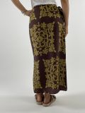 Pareo Auda - marrone verde - 2