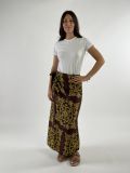 Pareo Auda - marrone verde - 4