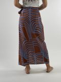 Pareo Auda - azzurro marrone - 2