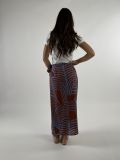 Pareo Auda - azzurro marrone - 3