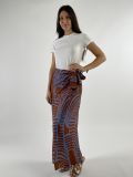 Pareo Auda - azzurro marrone - 4
