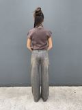 Pantalone jeans Auda - denim - 4