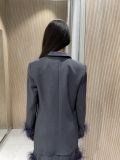 Giacca Susy Mix - grigio - 2