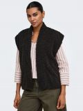 Gilet Only - marrone - 3
