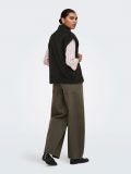 Gilet Only - marrone - 4
