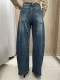 Pantalone jeans Auda - denim - 2