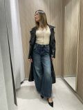 Pantalone jeans Auda - denim - 3