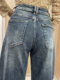 Pantalone jeans Auda - denim - 4