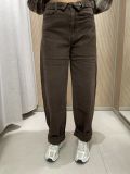 Pantalone jeans Auda - marrone - 0