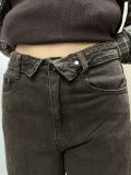 Pantalone jeans Auda - marrone - 1