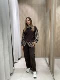 Pantalone jeans Auda - marrone - 3