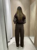 Pantalone jeans Auda - marrone - 4