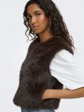 Gilet Jdy - cioccolato - 1
