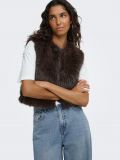 Gilet Jdy - cioccolato - 2