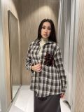 Camicia manica lunga giovane Susy Mix - moro - 0