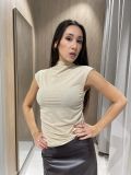 Maglia manica corta Susy Mix - oro - 0