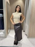 Maglia manica corta Susy Mix - oro - 3