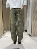 Pantalone Susy Mix - militare - 2