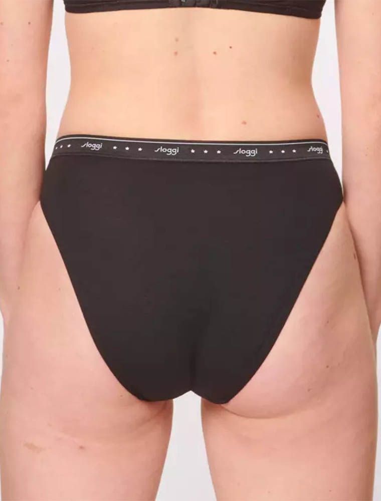 Sloggi Shape Tai N Mutandine Donna - Morbide E Confortevoli, 78% Poliammide, 22% Elastan, Lavabili