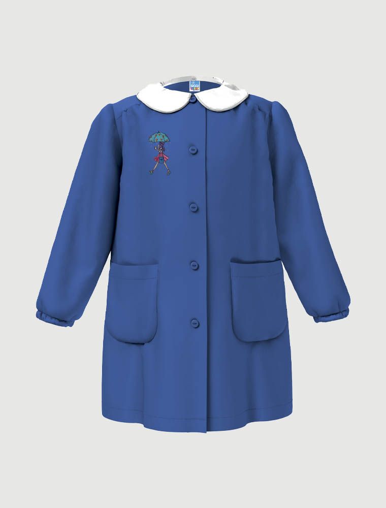 Grembiule scuola Siggi - bluette - Smartmoda Shop Online