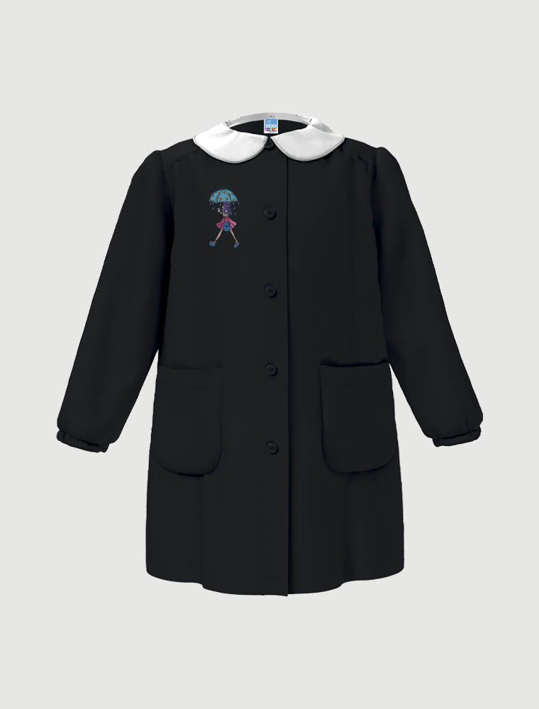 Grembiule scuola Siggi - nero - Smartmoda Shop Online