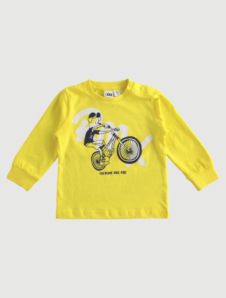 Maglietta Polo Da Uomo Gialla GD02 GIALLO