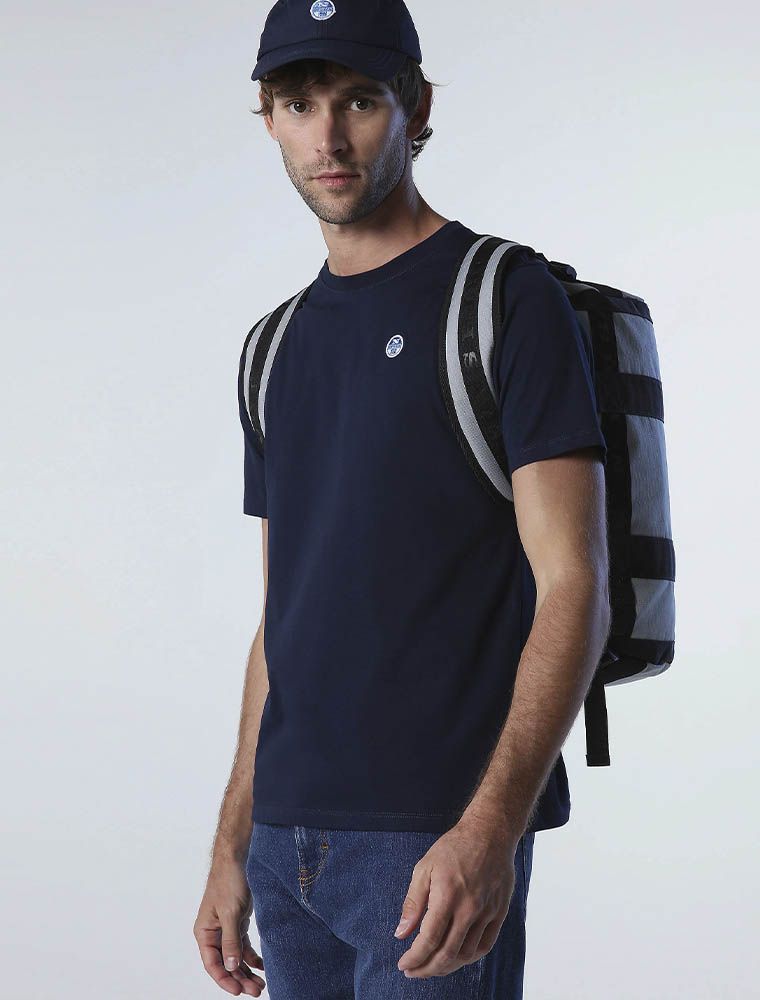 NORTH SAILS T-Shirt Uomo Manica Corta Modello 9024040 | Girocollo, Casual, Colore Unico