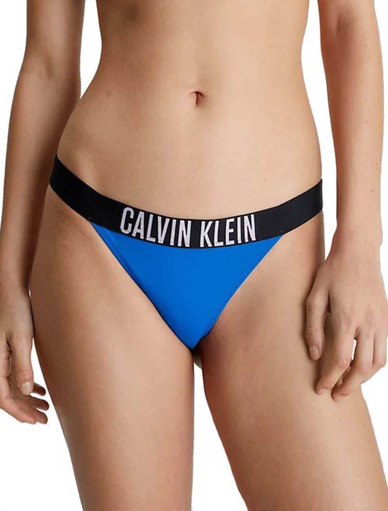 Costume slip Calvin Klein - bluette