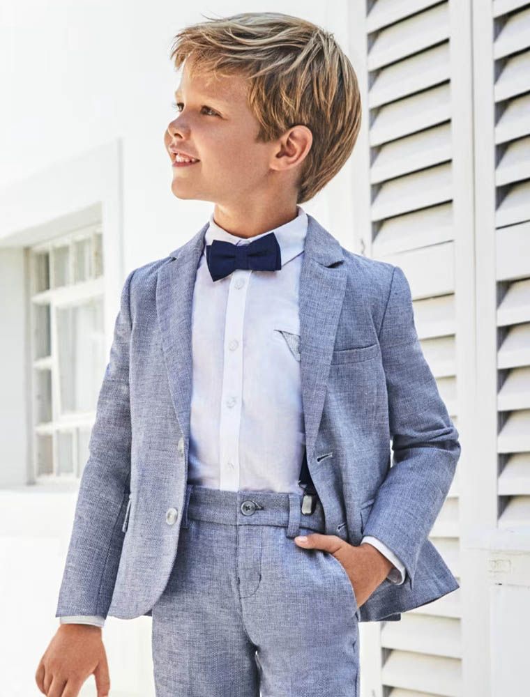 Mayoral Giacca Vestire Per Bimbo Tela