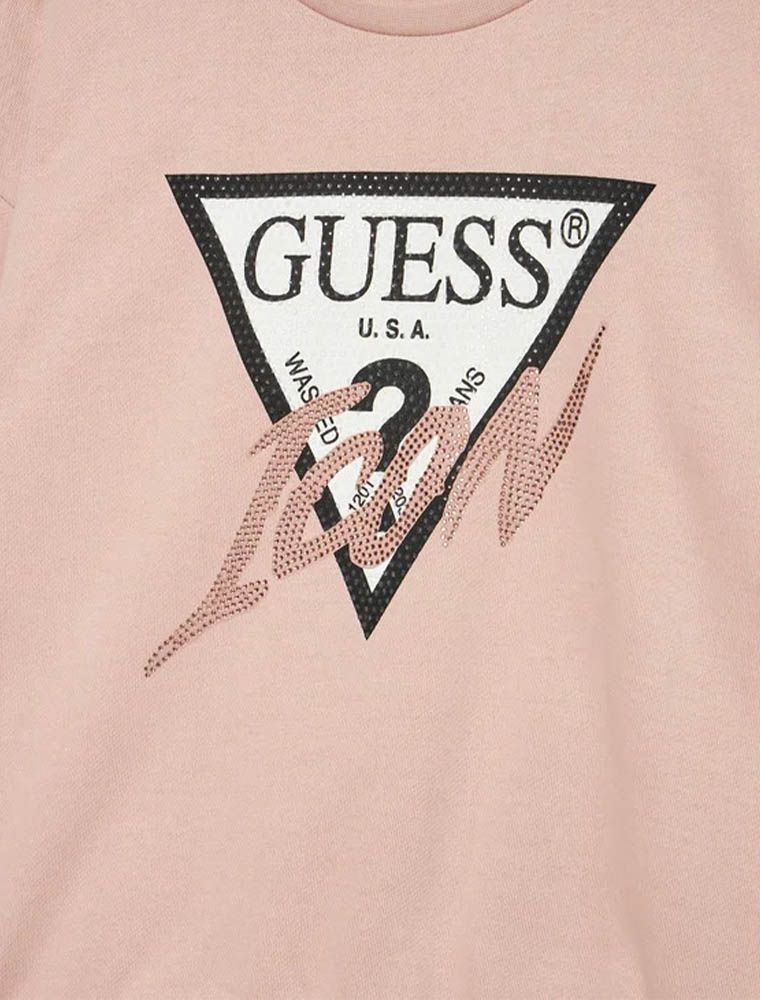 Felpa guess rosa shop