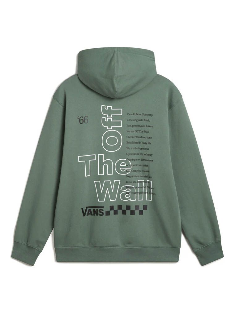 Felpa vans cappuccio deals