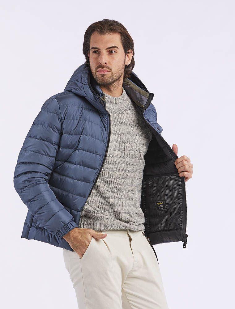 Giubbino imbottito Refrigiwear blue Smartmoda Shop Online