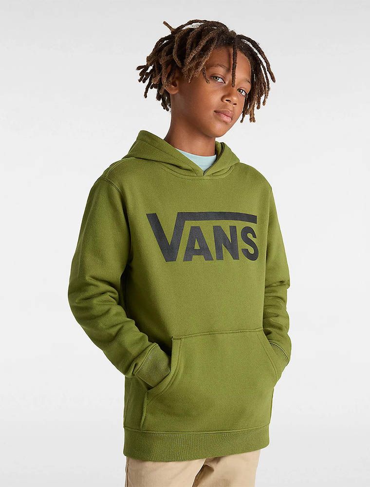 Maglia in felpa Vans verde Smartmoda Shop Online