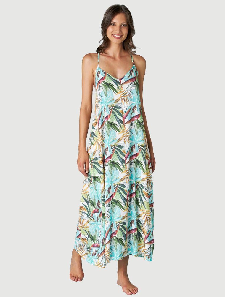 Viscosa Vestito Lovable Lovable Costumi Al Mare Copricostume