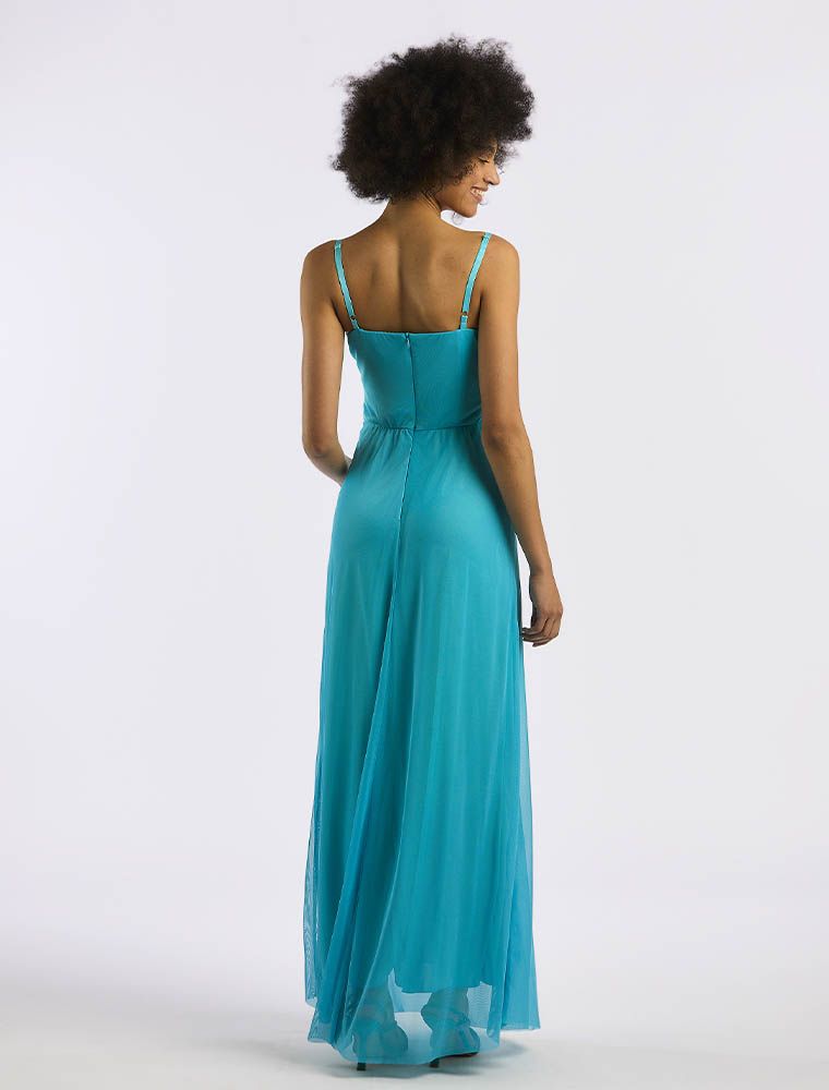 Abito Rinascimento turchese Smartmoda Shop Online