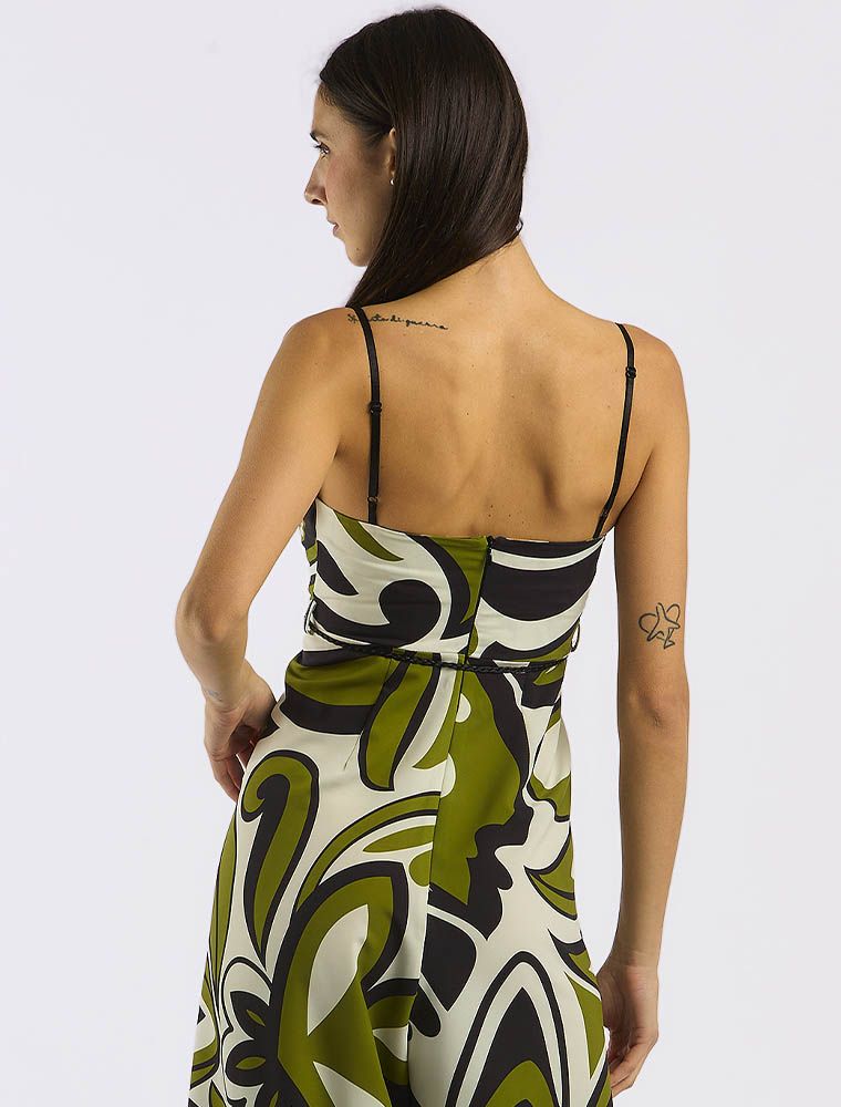 Tuta verde rinascimento on sale