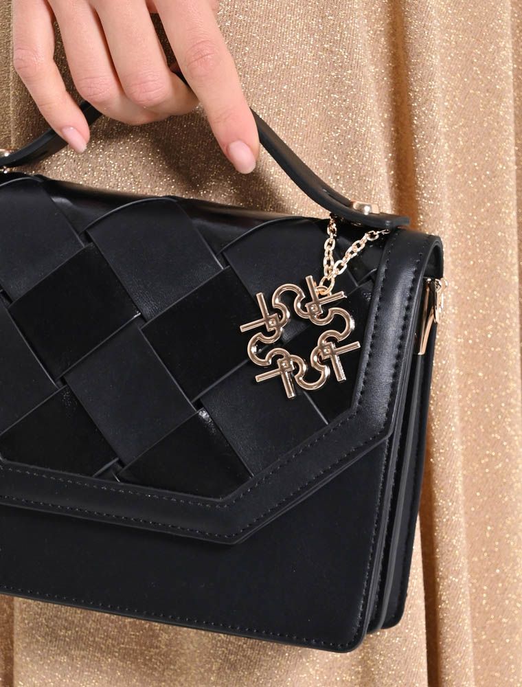 Borsa Rinascimento nero Smartmoda Shop Online