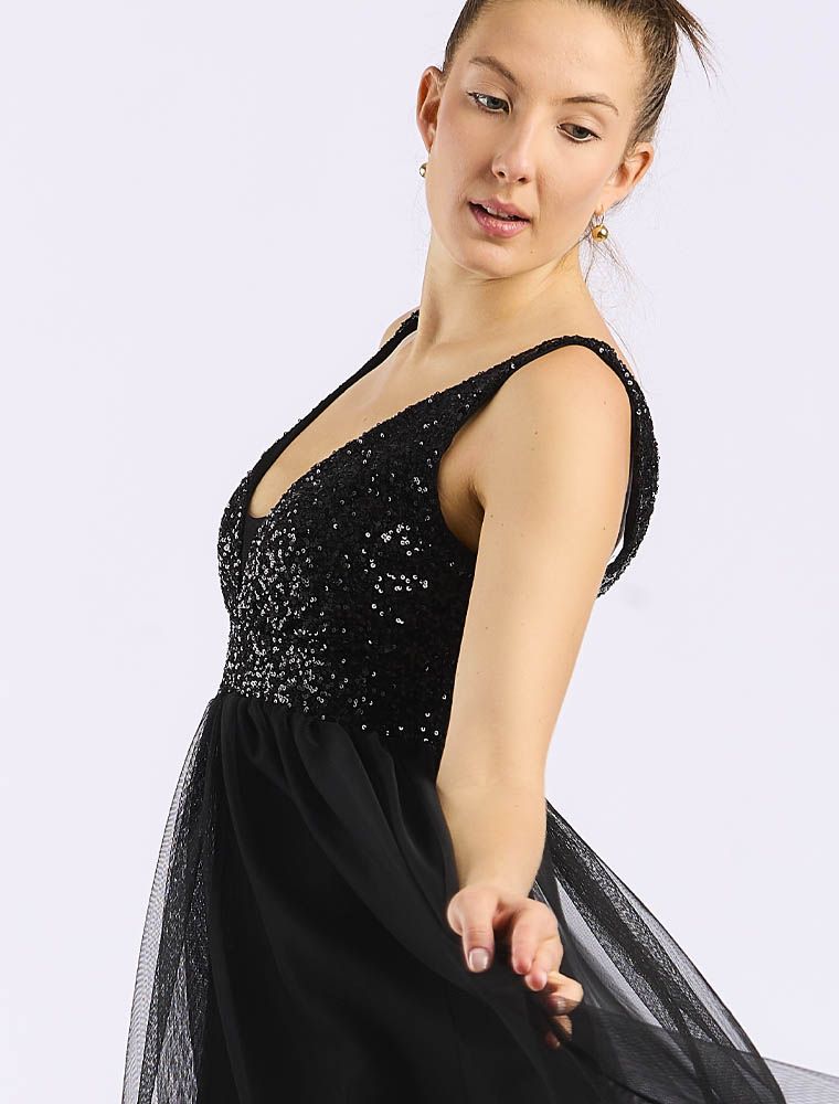 Abito Rinascimento nero Smartmoda Shop Online