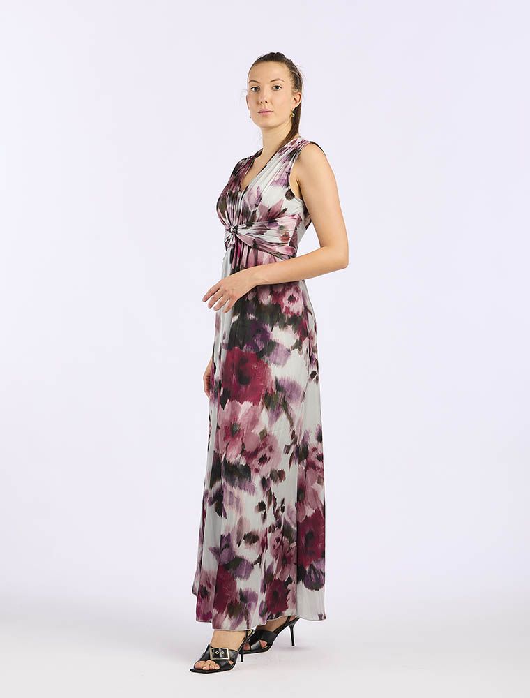 Abito Rinascimento rosso bordeaux Smartmoda Shop Online