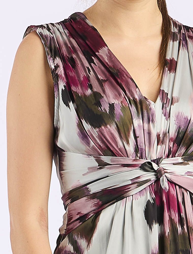 Abito Rinascimento rosso bordeaux Smartmoda Shop Online