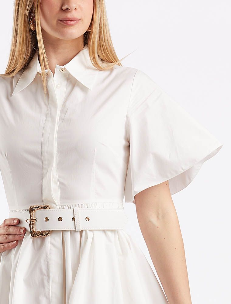 Kocca Abbigliamento Kocca Vestito Bianco Abito Kocca Bianco