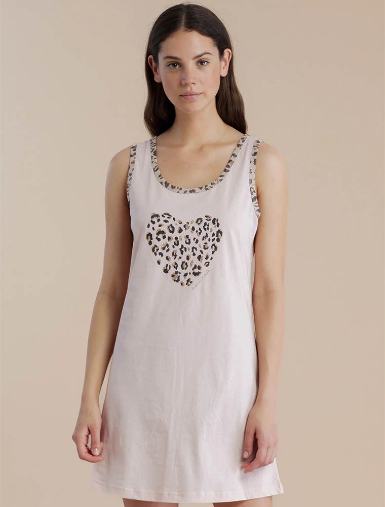 Nici 33236 Camicia Da Notte Con Mascherina Per Bambola Minilina