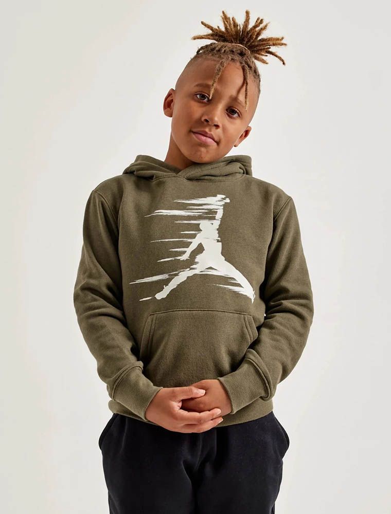 Felpa jordan verde new arrivals